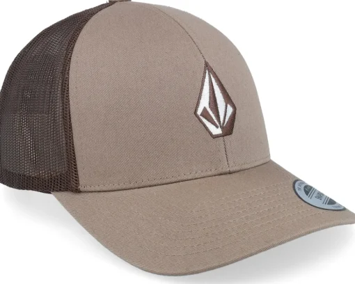 Trucker-Volcom Full Stone Cheese Teak Trucker -