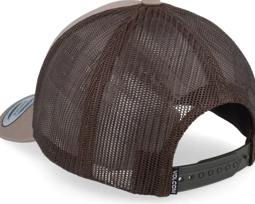 Trucker-Volcom Full Stone Cheese Teak Trucker -