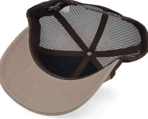 Trucker-Volcom Full Stone Cheese Teak Trucker -