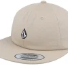 Snapback-Volcom Full Stone Dad Hat Khaki Strapback -