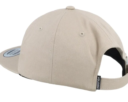 Snapback-Volcom Full Stone Dad Hat Khaki Strapback -