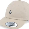Dad Cap-Volcom Full Stone Hat Khaki Dad Cap -
