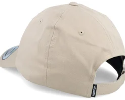 Dad Cap-Volcom Full Stone Hat Khaki Dad Cap -
