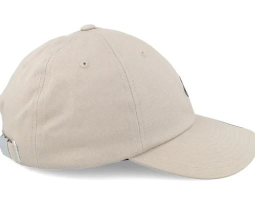 Dad Cap-Volcom Full Stone Hat Khaki Dad Cap -