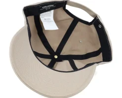 Dad Cap-Volcom Full Stone Hat Khaki Dad Cap -