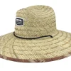 Straw Hat | Sun Hat-Rip Curl Fun Times Natural/Gold Straw Hat -