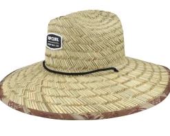Straw Hat | Sun Hat-Rip Curl Fun Times Natural/Gold Straw Hat -