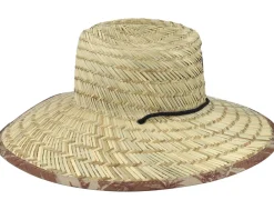 Straw Hat | Sun Hat-Rip Curl Fun Times Natural/Gold Straw Hat -