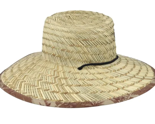 Straw Hat | Sun Hat-Rip Curl Fun Times Natural/Gold Straw Hat -