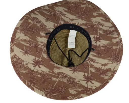 Straw Hat | Sun Hat-Rip Curl Fun Times Natural/Gold Straw Hat -