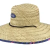 Straw Hat | Sun Hat-Rip Curl Fun Times Natural/Navy Straw Hat -
