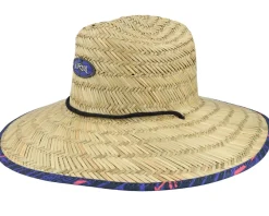 Straw Hat | Sun Hat-Rip Curl Fun Times Natural/Navy Straw Hat -