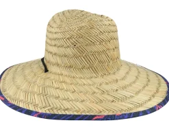 Straw Hat | Sun Hat-Rip Curl Fun Times Natural/Navy Straw Hat -