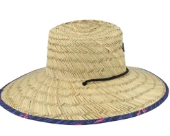 Straw Hat | Sun Hat-Rip Curl Fun Times Natural/Navy Straw Hat -