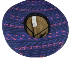Straw Hat | Sun Hat-Rip Curl Fun Times Natural/Navy Straw Hat -