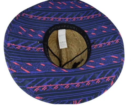 Straw Hat | Sun Hat-Rip Curl Fun Times Natural/Navy Straw Hat -