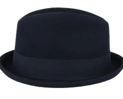 Fedora-Brixton Gain Black Fedora -