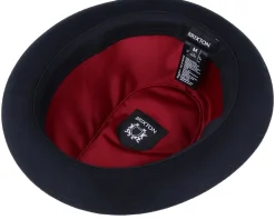 Fedora-Brixton Gain Black Fedora -