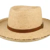 Sale Stetson Gambler Raffia Beige Straw Hat -
