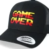 Trucker-Gamerz Game Over Black Trucker -