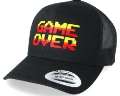 Trucker-Gamerz Game Over Black Trucker -