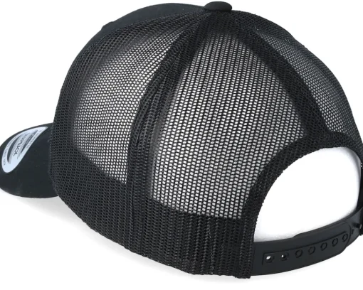 Trucker-Gamerz Game Over Black Trucker -