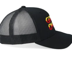 Trucker-Gamerz Game Over Black Trucker -