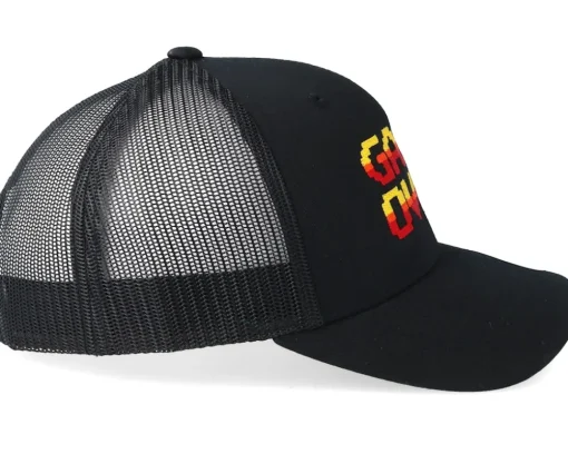 Trucker-Gamerz Game Over Black Trucker -