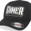 Flexfit-Gamerz Gamer Logo Black Flexfit -