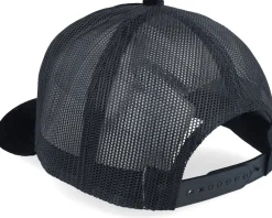 Trucker-Calza Pennello Gang Of Capybara Patch Velvet Trucker - Black