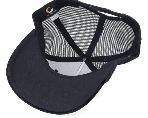 Trucker-Calza Pennello Gang Of Capybara Patch Velvet Trucker - Black