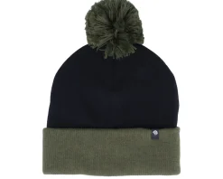 Fashion Mountain Hardwear Gas Station Beanie Black Pom -