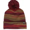 Fashion Mountain Hardwear Gas Station Eco F22-Cocoa Red Pom -