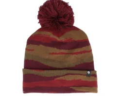 Fashion Mountain Hardwear Gas Station Eco F22-Cocoa Red Pom -
