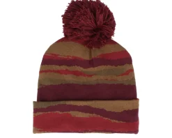 Fashion Mountain Hardwear Gas Station Eco F22-Cocoa Red Pom -