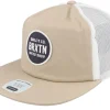 Trucker-Brixton Gateway Hat Sand/Off White Trucker -