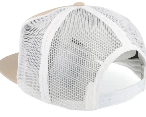 Trucker-Brixton Gateway Hat Sand/Off White Trucker -