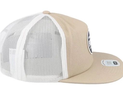 Trucker-Brixton Gateway Hat Sand/Off White Trucker -