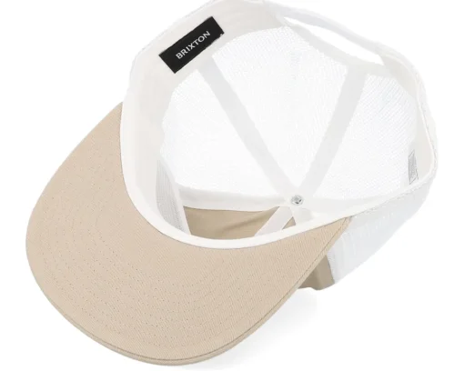 Trucker-Brixton Gateway Hat Sand/Off White Trucker -