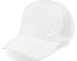Trucker-Goorin Bros. Gateway Solid White Trucker -