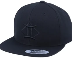 Snapback-Astrology Gemini 3D Black Snapback -