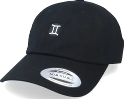 Dad Cap-Astrology Gemini Sodiac Sign Black Dad Cap -