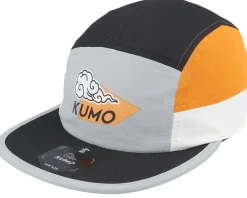 Sport-Kumo Geometric Logo Cloudfit Grey/Black/Orange 5-panel -