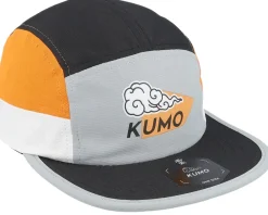 Sport-Kumo Geometric Logo Cloudfit Grey/Black/Orange 5-panel -