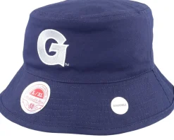 Online Mitchell & Ness Georgetown Hoyas Newco Navy/Grey Bucket - Blue