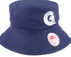 Online Mitchell & Ness Georgetown Hoyas Newco Navy/Grey Bucket - Blue