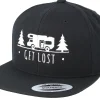 Snapback-Wild Spirit Get Lost Black Snapback -