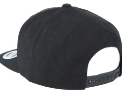 Snapback-Wild Spirit Get Lost Black Snapback -