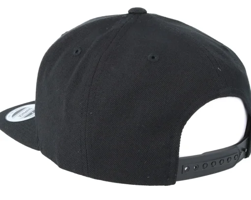 Snapback-Wild Spirit Get Lost Black Snapback -
