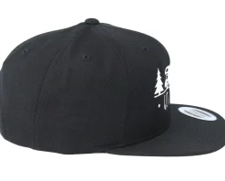 Snapback-Wild Spirit Get Lost Black Snapback -